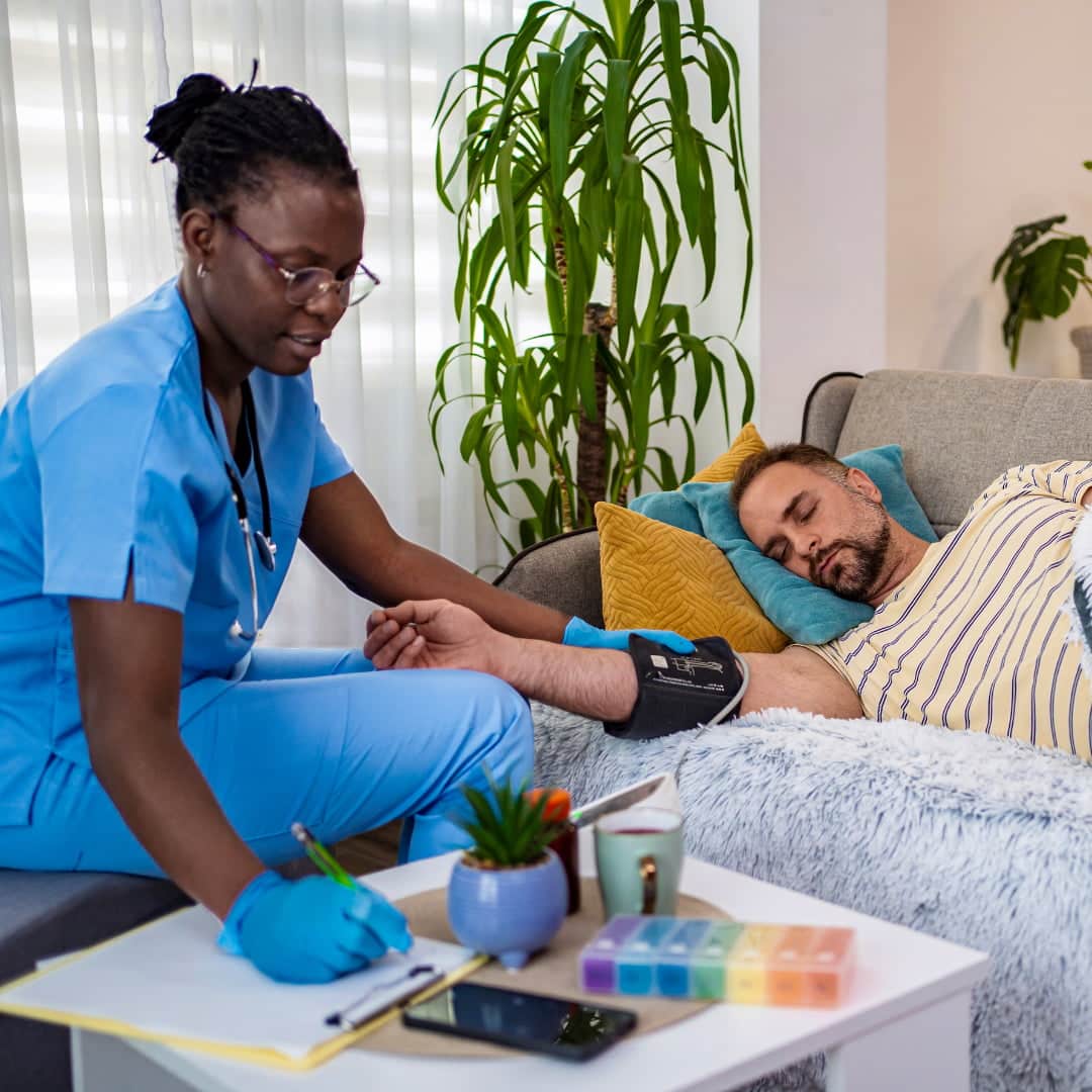 Home health aide services - how it works step 3 - caring bears health